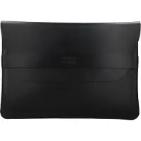 Buckle & Seam Terra Lederen Laptophoes 35 cm black