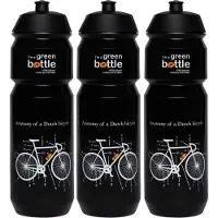 Retulp Bio Bidon pakket Fiets - Bidons - Waterflessen - Sport - Waterfles - Drinkfles - Bidon - 750 ml - 3 stuks