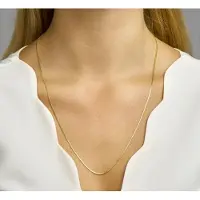 The Jewelry Collection 14 karaat gouden Venetiaanse kettingen 4003898