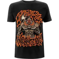 Ginza.se Bring Me The Horizon - Warrior Heren T-shirt - XL - Zwart