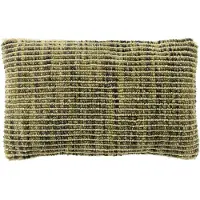 Dutch decor - DARIO - Kussenhoes 30x50 cm van 80% recycled polyester - Cardamom Seed - groen