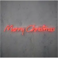 Luca Lighting Neon letters | | Merry Christmas | 20 x 94 cm