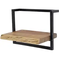 Meubelplaats Wandplank Timber 40 cm