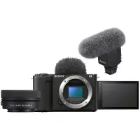 Sony ZV-E10 II + 16-50mm II + ECM-B10 shotgun microfoon