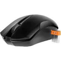A4Tech V-Track G3-200N - souris - 2.4 GHz - noir