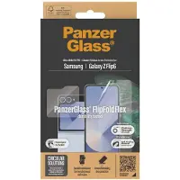 PanzerGlass Anti-Bacterial Case Friendly Screenprotector voor de Samsung Galaxy Z Flip 6 / Flip 7 FE
