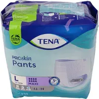 Tena Voordeelverpakking van 2 x Proskin Pants Maxi - Large, 10st (794623)