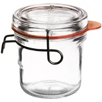 Luigi Bormioli Voorraadpot Lock-Eat 200 ml (6-Delig)