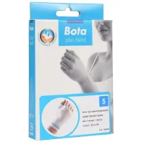 Bota Plus Hand 100 Hand-Polsbandage Wit M5 | 1 stuk