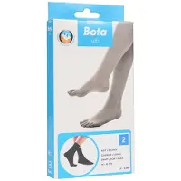 Bota Soft 2 Klassiek Zwart 39-42 2 St Overige