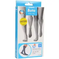 Bota Relax 280 Katoen Kniekous AD +P Grijs Maat 3 1 St Kousen