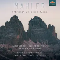 OUTHERE Ensemble C@n't Tell It, Andrea Cappelleri - Mahler: Symphony No 4 In G Major (Arr. Erwin Stein) (CD)