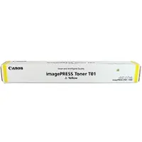 Canon T01 compatibele gele toner cartridge voor imagePRESS C800 - Opbrengst tot 39.500 pagina's