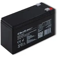 Qoltec 53031 AGM battery | 12V | 9Ah | max 135A