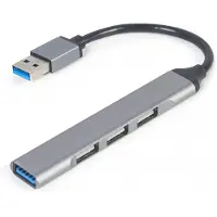 Gembird 4 poorts USB hub (USB 3.1 + USB 2.0)