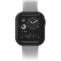 Uniq Nautic Waterproof Case voor de Apple Watch 7 / 8 / 9 - 45 mm - Midnight Black
