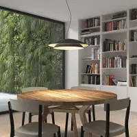 LEDS-C4 Noway Big Hanglamp Phase-cut | Black