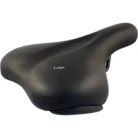 Selle San Remo zadel liege zwart kaart