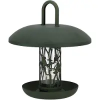 Esschert Design Zaadsilo Met Schotel Groen D 26,5 H 29,9 Cm