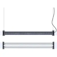 Sammode Quadratube P1 Hanglamp Silver | 130 cm
