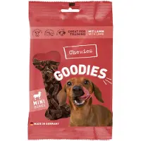 Chewies 12x Goodies Hondensnacks Mini Lam 125 Gr