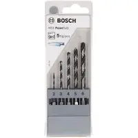 Bosch Metaalborenset Pointteq | 5-delig - 2607002825