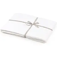 Libeco Bovenlaken California Optic White Linnen-240 x 300 cm (2-persoons)