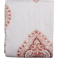 Clayre & Eef Witte Bedsprei 140*220 cm Q194.059
