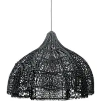 Bazar Bizar De opgeklopte hanger - Zwart - M