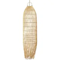 Bazar Bizar The Squid Pendant - Natural - L