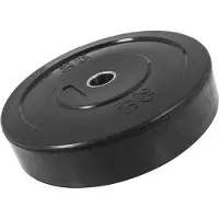 Gorilla Sports Bumper Plate 25 kg