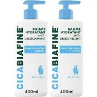 Cicabiafine Anti-Uitdrogende Hydraterende Balsem 400 ml 2x400 ml Balsem