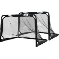 BLITS voetbaldoelen set - 90 x 60 cm