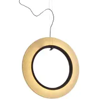 Bover Roda S/90/V Hanglamp TRIAC | Cream | Remote Driver