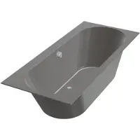 Xenz Madeira bad 170x75 antraciet