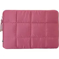 Selencia Puffy Laptophoes 13-14 inch - Laptopsleeve - Magenta Fire