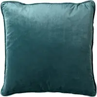 Dutch decor Sierkussen Finn Petrol - 60x60 cm