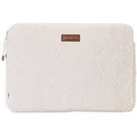 Selencia Teddy Laptop hoes 13-14 inch - Laptopsleeve - Latte