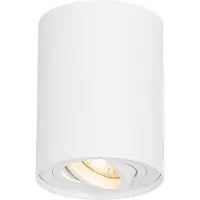 QAZQA Smart plafondspot wit verstelbaar incl. Wifi GU10 - Rondoo up