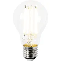 LUEDD Set van 5 E27 LED lamp A60 helder 4,9W 1055 lm 2700K