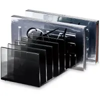 SmartaSaker Organiser Sarah Tanno Palet Station Grijs (20,3 x 10,2 x 7,6 cm)