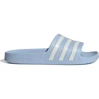 Adidas Muiltjes 'Adilette Aqua' lichtblauw / offwhite