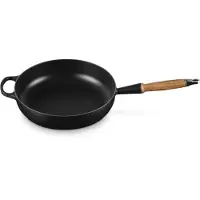 Le Creuset Hapjespan Signature 'Mat Zwart' Ø28cm / 3,6L