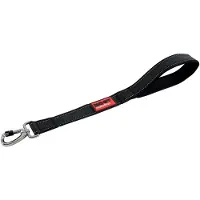 Zolux Moov hondenriem, zwart 50cm lang, 40mm breed