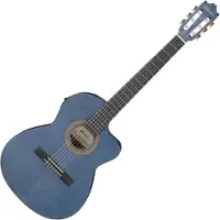 Ibanez Ga5Fmtce Open Pore Blue Berry