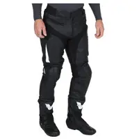 Büse Cento Leren combi-broek Zwart/Wit 48 Mannen