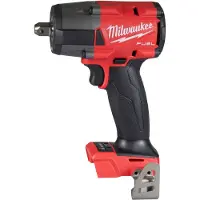 Milwaukee M18 FUEL 1/2" slagmoersleutel met verende borgpen - M18 FMTIW2P12-0X (accu slagmoersleutel)