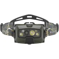 Led Lenser HF8R Core RGB, hoofdlamp, camo