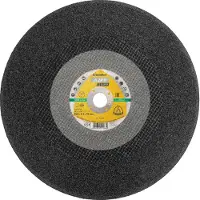 Klingspor A 24 R Supra 292933 Doorslijpschijf recht 400 mm 10 stuk(s) Staal