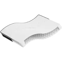 vidaXL - Binnenveringmatras - middelhard - 100x200 - cm